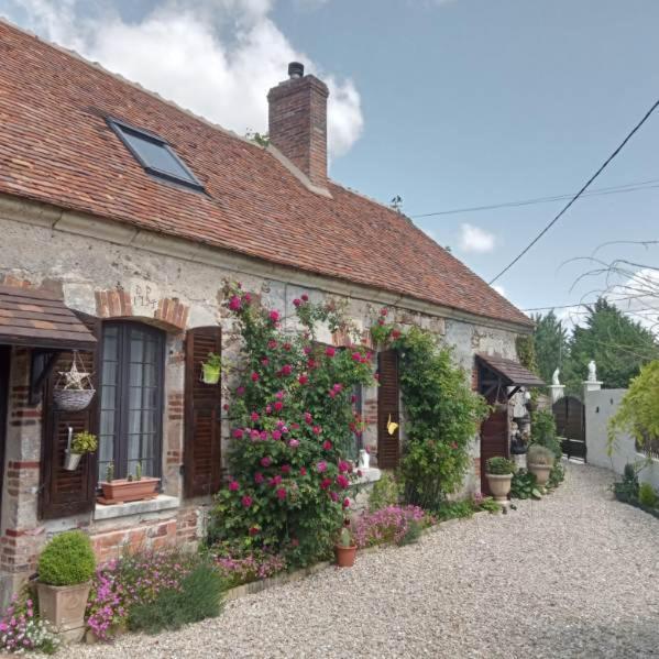 Le Vieil Hermitage Ervauville Luaran gambar