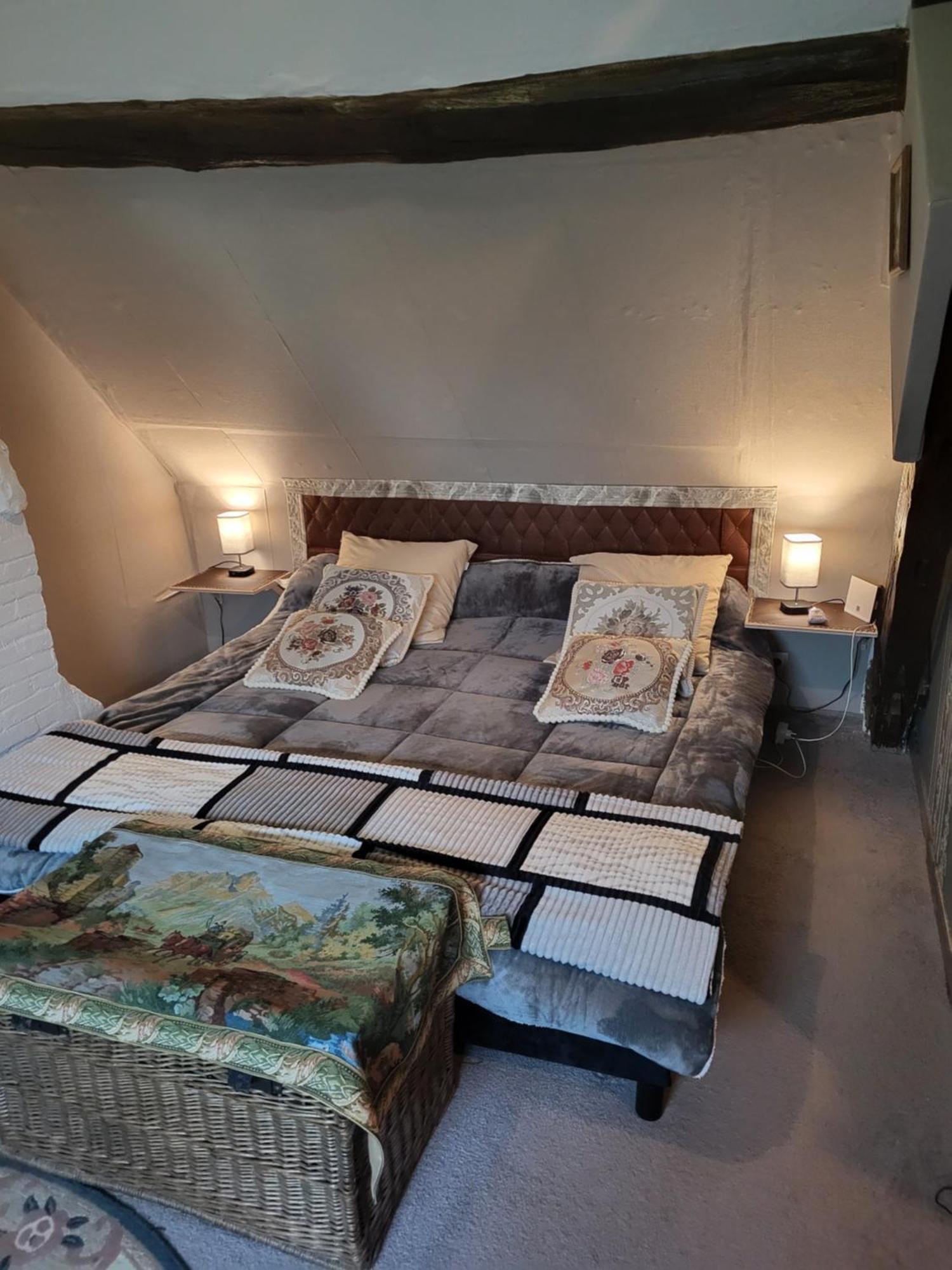 Le Vieil Hermitage Ervauville Luaran gambar